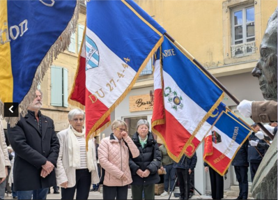 Hommage à Henri Bourrillon - Mende - le 27 avril